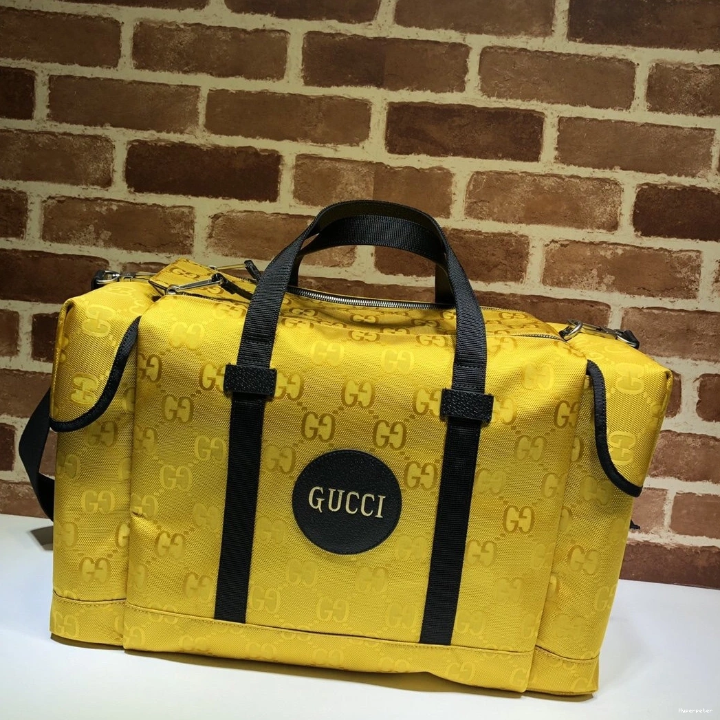 Hyperpeter Off bag GUCCI The Grid duffle 0820